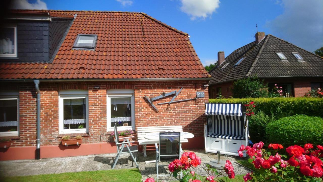 Ferienwohnung Alte Schmiede Schillig Exterior photo