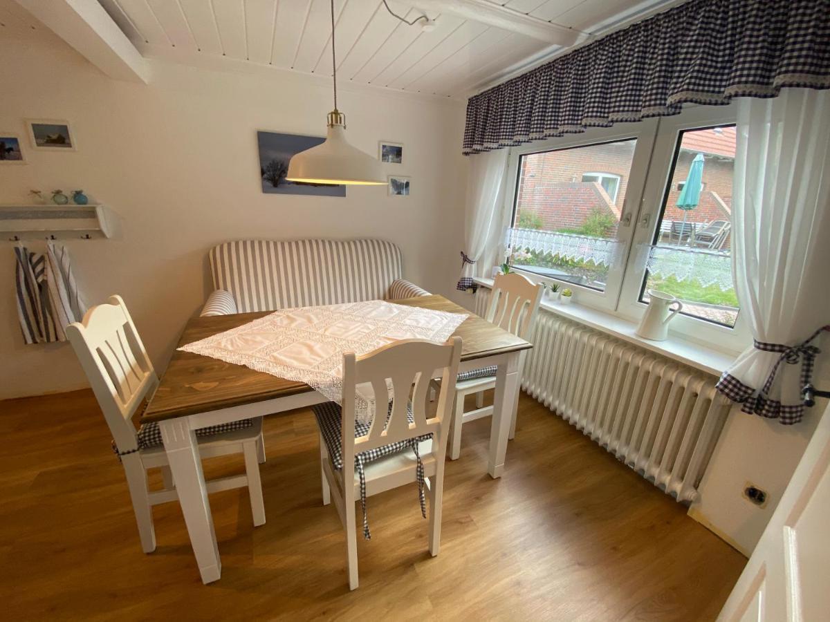 Ferienwohnung Alte Schmiede Schillig Exterior photo